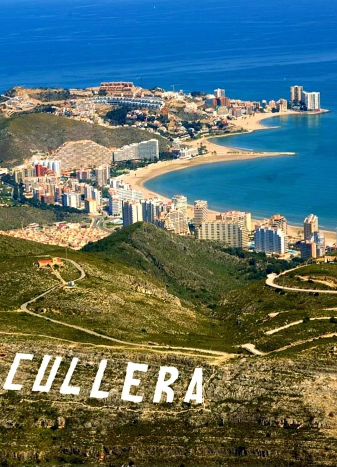 Amplio, Vistas, Parking, A 50 Mts De La Playa Daire Cullera Dış mekan fotoğraf